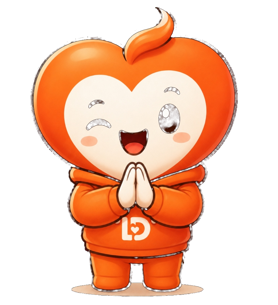 Lovydate Mascot
